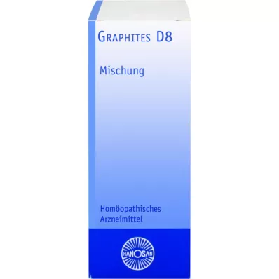 GRAPHITES D 8 Fortynding, 20 ml GRAPHITES D 8 Fortynding, 20 ml