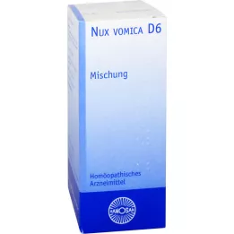 NUX VOMICA D6 Fortynding, 20 ml