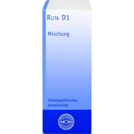 RUTA D 1 fortynding, 20 ml