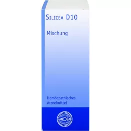 SILICEA D 10 fortynding, 20 ml