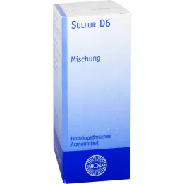 SULFUR D6 Fortynding, 20 ml