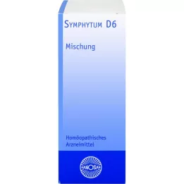 SYMPHYTUM D6 Fortynding, 20 ml