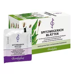 SPITZWEGERICHBLÄTTER Filterposer, 20X1,4 g