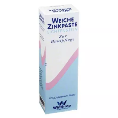 ZINKPASTE blød Lichtenstein, 100 g ZINKPASTE blød Lichtenstein, 100 g