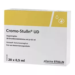 CROMO STULLN UD Øjendråber, 20X0,5 ml