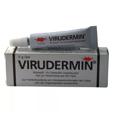 VIRUDERMIN Gel, 5 g