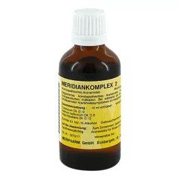 MERIDIANKOMPLEX 2 blanding, 50 ml