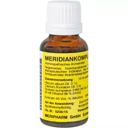 MERIDIANKOMPLEX 4 blanding, 20 ml