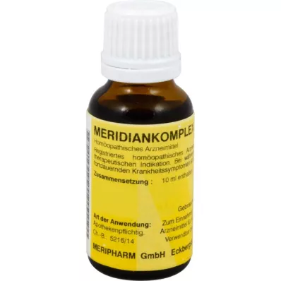 MERIDIANKOMPLEX 9 blanding, 50 ml