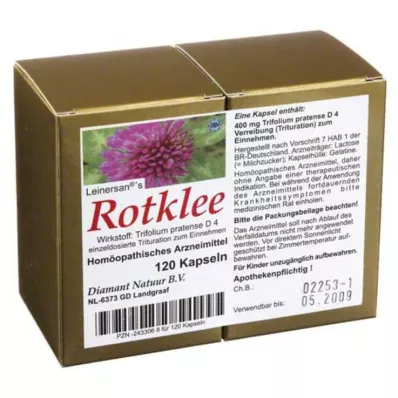 ROTKLEE KAPSLER, 120 stk
