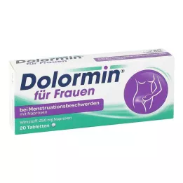 DOLORMIN til kvinder tabletter, 20 stk