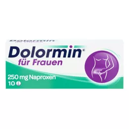 DOLORMIN til kvinder tabletter, 10 stk