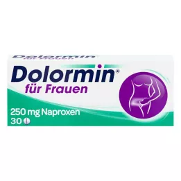DOLORMIN til kvinder tabletter, 30 stk