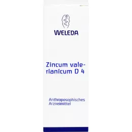 ZINCUM VALERIANICUM D4-fortynding, 50 ml