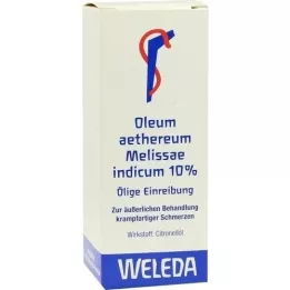 OLEUM AETHEREUM melissae indicum 10%, 50 ml