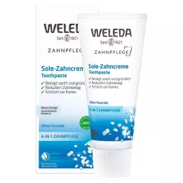 WELEDA Såltandpasta, 75 ml