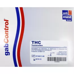 DROGENTEST THC Teststrimler, 1 stk