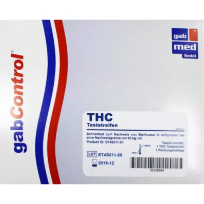 DROGENTEST THC Teststrimler, 1 stk