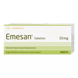 EMESAN Tabletter, 20 stk