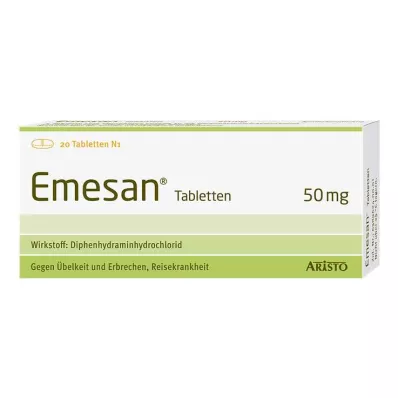 EMESAN Tabletter, 20 stk