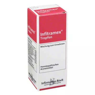 INFITRAMEX Dråber, 50 ml