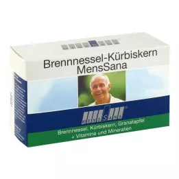 BRENNNESSEL KÜRBISKERN MensSana, 60 stk