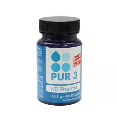 PUR 3 kapsler, 60 stk PUR 3 kapsler, 60 stk