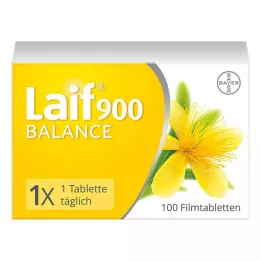 LAIF 900 Balance filmovertrukne tabletter, 100 stk