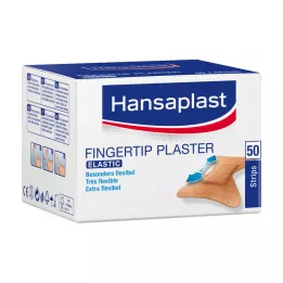 HANSAPLAST Elastiske fingerspidsplaster, 50 stk