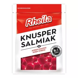 RHEILA Sprød salmiak med sukker, 90 g