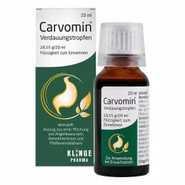 CARVOMIN Fordøjelsesdråber, 20 ml
