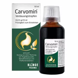 CARVOMIN Fordøjelsesdråber, 50 ml