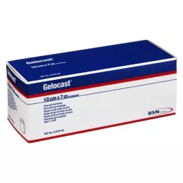 GELOCAST Zinkgelbandage 10 cmx7 m, 1 stk