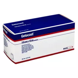 GELOCAST Zinkgelbandage 10 cmx10 m, 1 stk