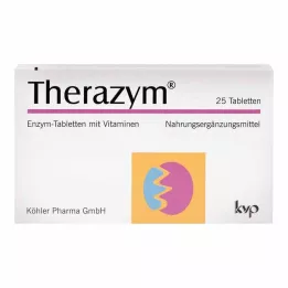 THERAZYM Tabletter, 25 stk