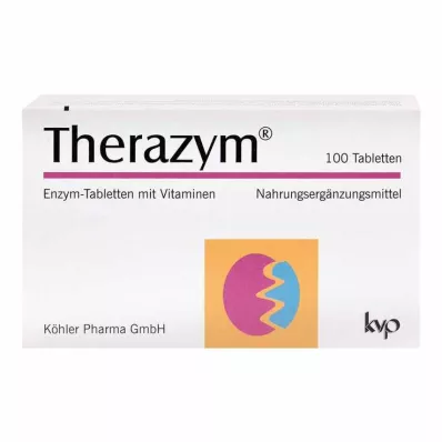 THERAZYM Tabletter, 100 stk THERAZYM Tabletter, 100 stk