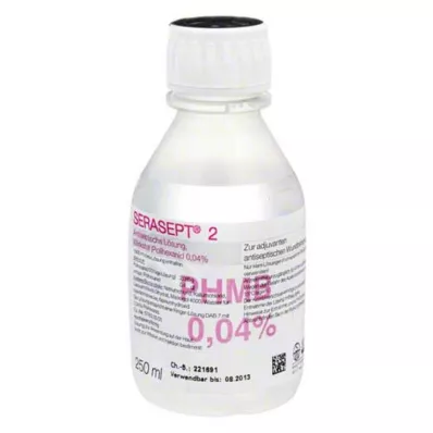 SERASEPT 2 opløsning, 250 ml