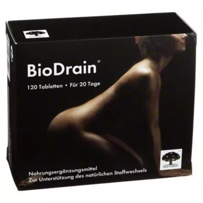 BIODRAIN Tabletter, 120 stk