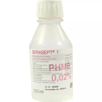 SERASEPT 1 opløsning, 250 ml