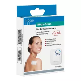 HÖGA-DERM steril gips 53x70 mm, 10 stk