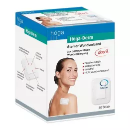 HÖGA-DERM steril gips 53x70 mm, 50 stk