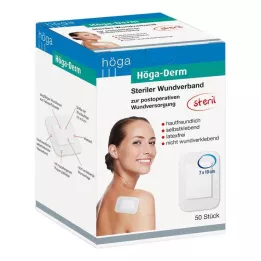 HÖGA-DERM steril gips 70x100 mm, 50 stk