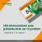 BUSCOPAN plus 10 mg/800 mg stikpiller, 10 stk