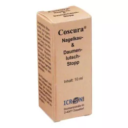NAGELKAU og tommelfinger-sugestop Coscura, 10 ml