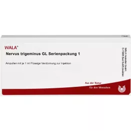 NERVUS TRIGEMINUS GL Seriepakke 1 ampuller, 10X1 ml