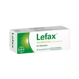 LEFAX Tyggetabletter, 50 stk