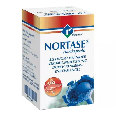NORTASE kapsler, 20 stk NORTASE kapsler, 20 stk