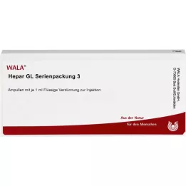 HEPAR GL Seriepakke 3 ampuller, 10X1 ml