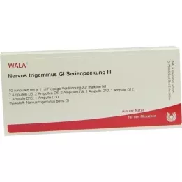 NERVUS TRIGEMINUS GL Seriepakke 3 ampuller, 10X1 ml