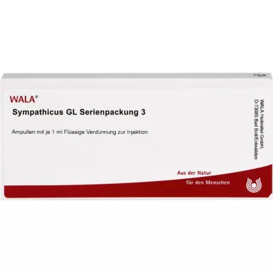 SYMPATHICUS GL Seriepakke 3 ampuller, 10X1 ml